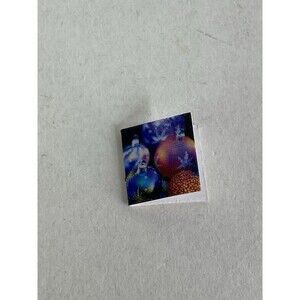 American Girl AG Minis Illuma Holiday Decor Christmas Greeting Card Replacement